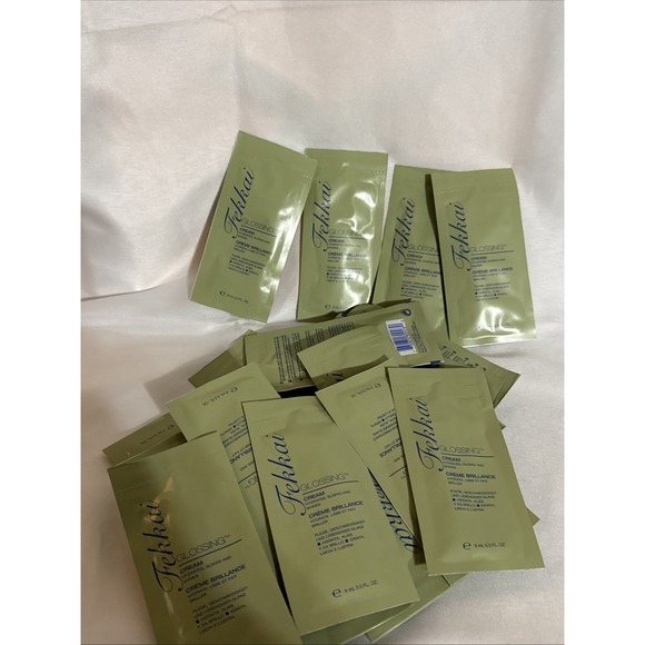 Fekkai Other - Fekkai Glossing Cream Samples lot of 25 0.3 each Hydrate & Shine New